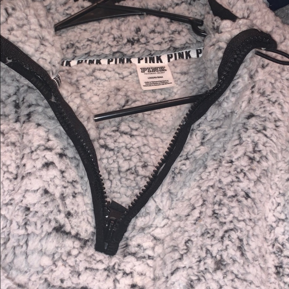 Victoria’s Secret Sherpa Pullover